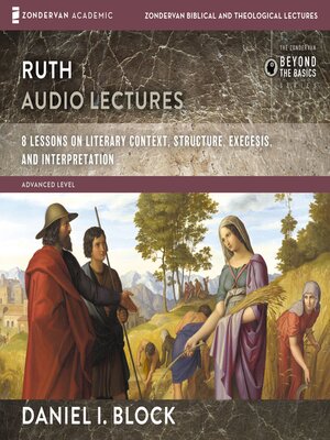 cover image of Ruth, Audio Lectures